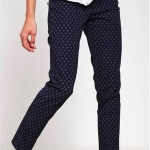 Banana Republic. Dark Blue Trousers. Size 2